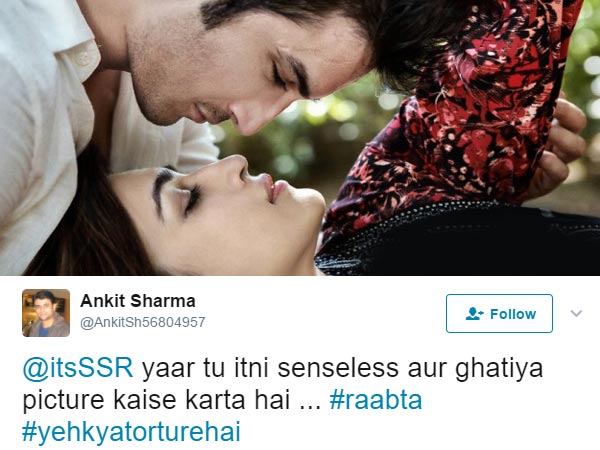 Ankit Sharma‏ @AnkitSh56804957