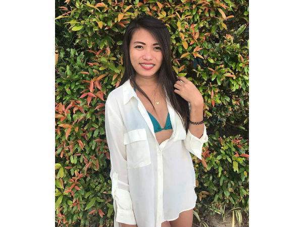 Confident Young Girl