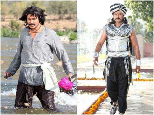 Challenging Star Darshan Takes Up The Challenge Of Double-acting