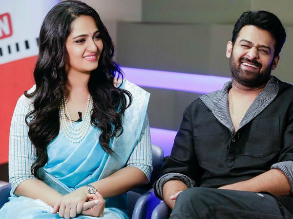 Prabhas Is Keen To Cast Anushka In Saaho