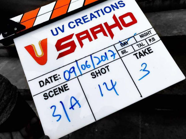 Currently, Saaho Shoot Is Going On In Hyderabad