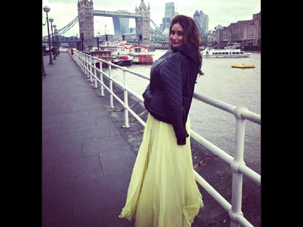 Kareena In London Kareena In London