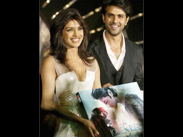 Harman's Affair With Priyanka Chopra