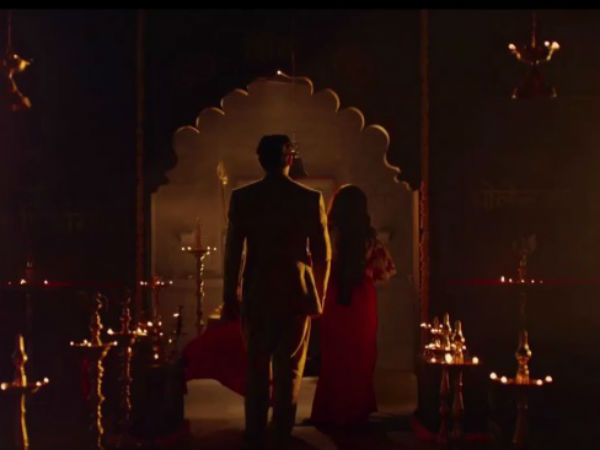 Chandini Busy Praying