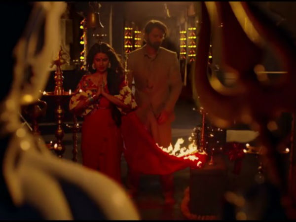 Barun’s Anti-Hero Look