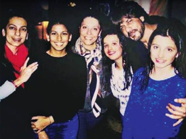 SRK With Juhi In Austria