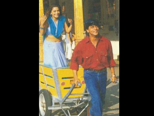 SRK-Juhi
