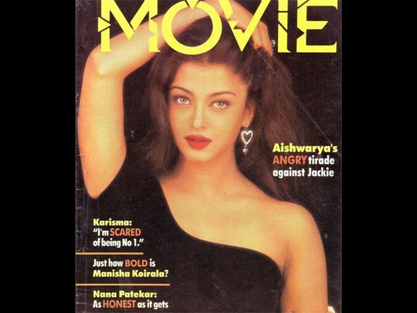 Aishwarya On MOVIE Magazine's Cover