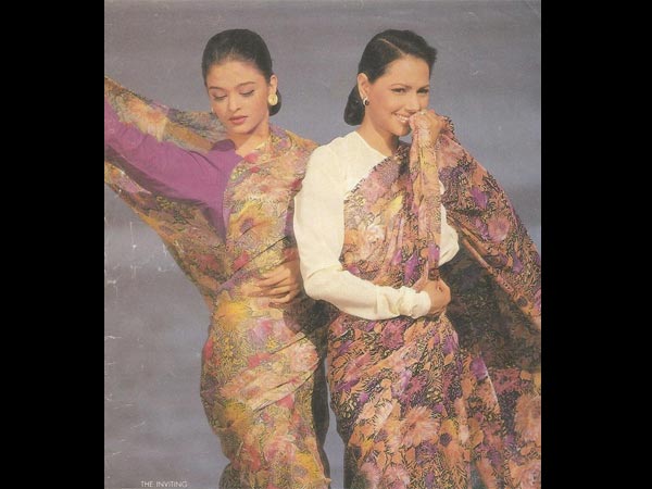 Aishwarya's Modelling Ads