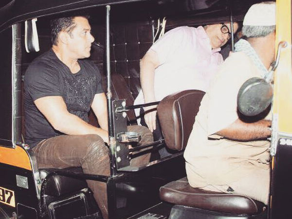 Salman Couldn't Resist From Meeting Katrina