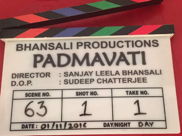 When Padmavati Was In News For Wrong Reasons