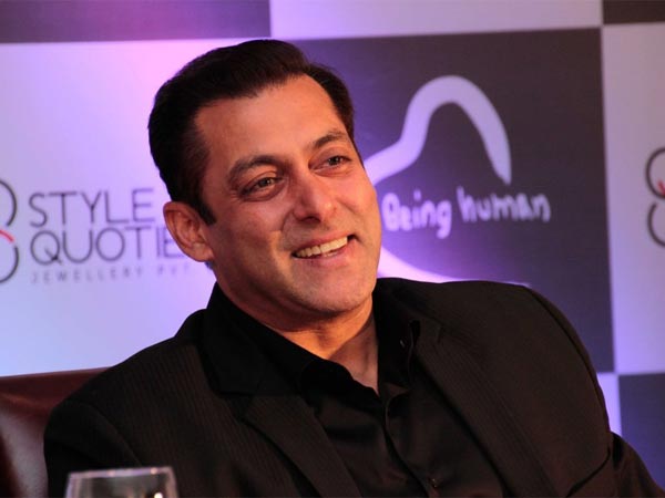Salman Boasts His Fans