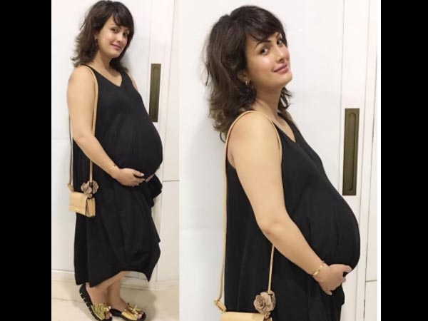 Nisha’s Heartfelt Post On Her Pregnancy Journey
