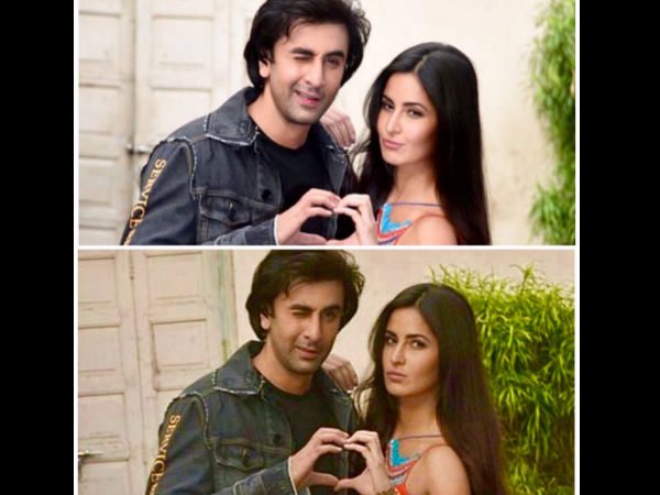 Ranbir & Katrina Were Giving Interviews Ranbir & Katrina Were Giving Interviews