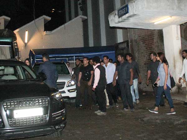 Salman's Manager Informed Him About The Itinerary Salman's Manager Informed Him About The Itinerary