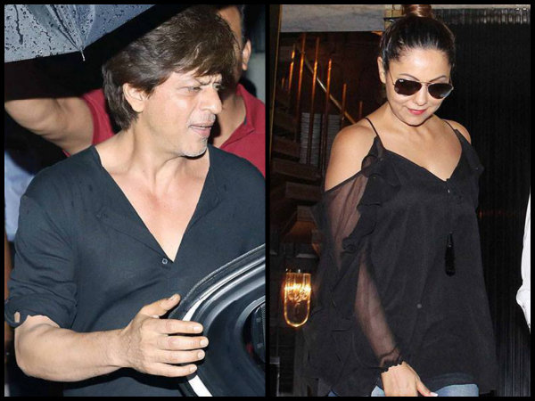 Recently, SRK & Gauri Were Spotted On A Dinner Date