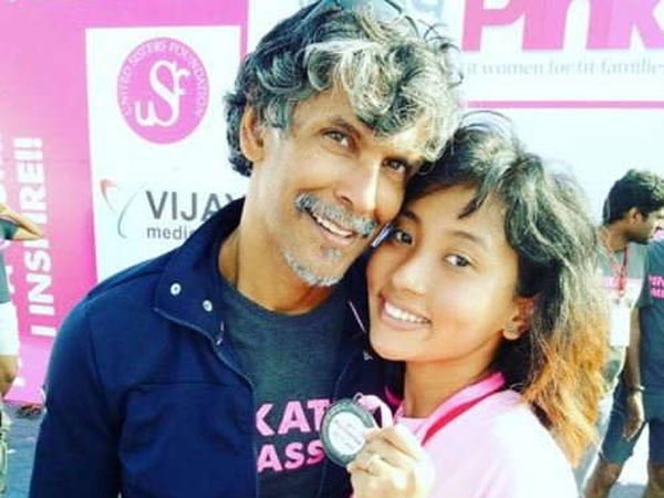 Had Milind Talked About This Girl? 