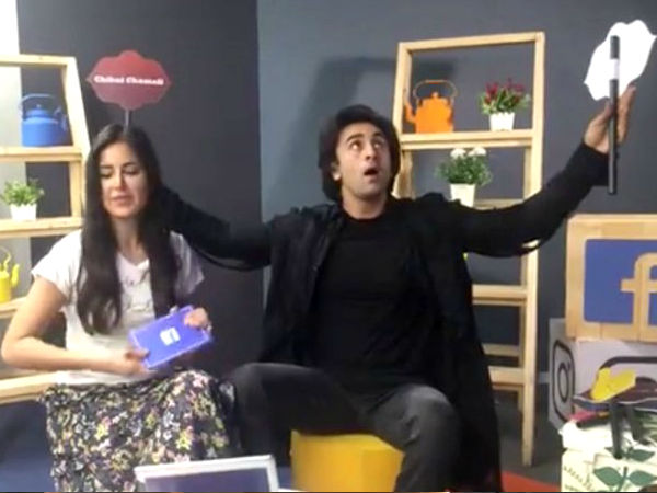 When Katrina Made Ranbir Laugh Really Hard When Katrina Made Ranbir Laugh Really Hard