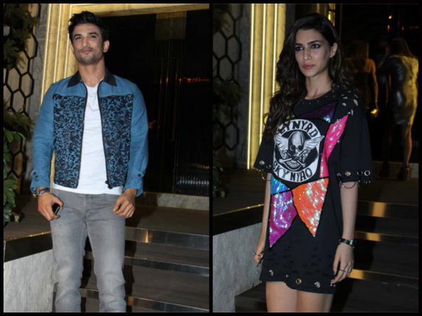 SSR & Kriti S SSR & Kriti S