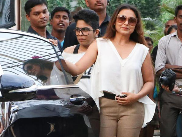 Recently, Rani Had Talked About Adira