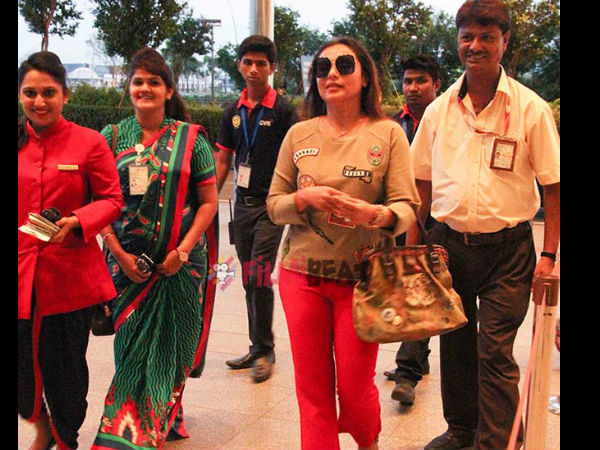 How Rani Prepped Herself For Her Next