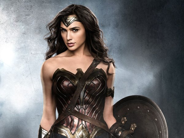 4. Wonder Woman