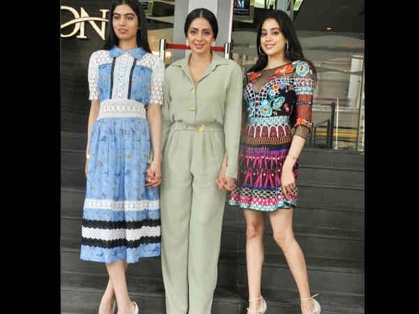 Sridevi On How People Misunderstood Her Intentions When They Accompanied Her To Film Events