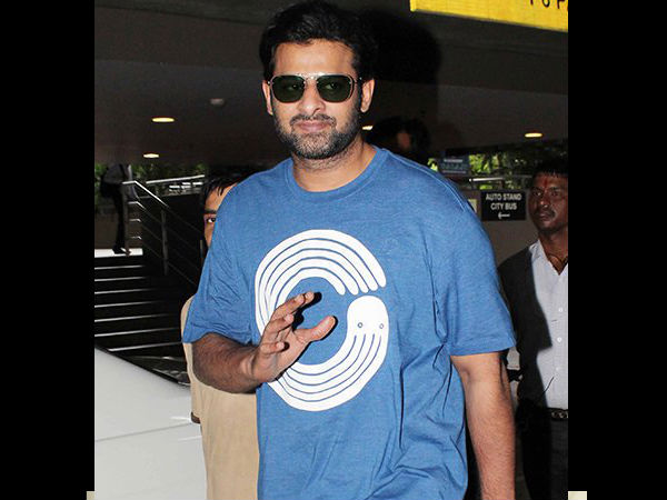 Is This Prabhas' Final Saaho Look?