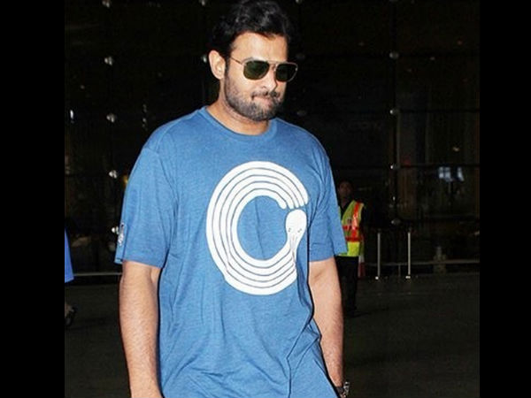  Prabhas At The Airport
