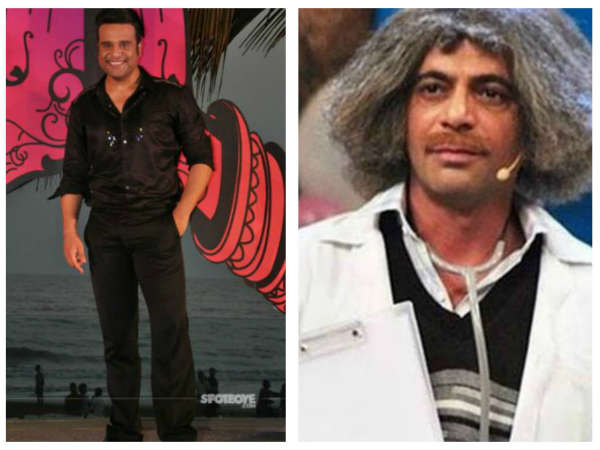 Krushna Talks About Sunil Krushna Talks About Sunil