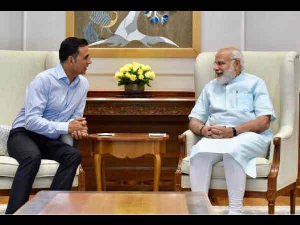Akshay Kumar's Fans Want Him To Play Modi Akshay Kumar's Fans Want Him To Play Modi