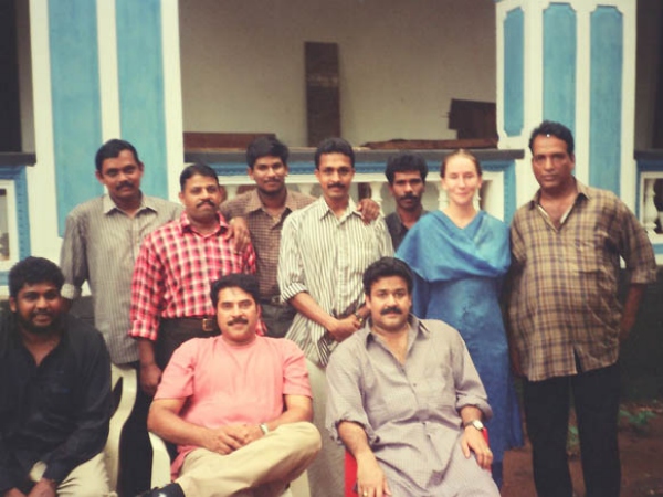 The Trio With The Crew