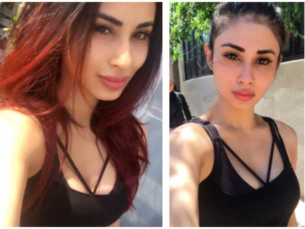 Mouni’s Before & After Yoga Looks
