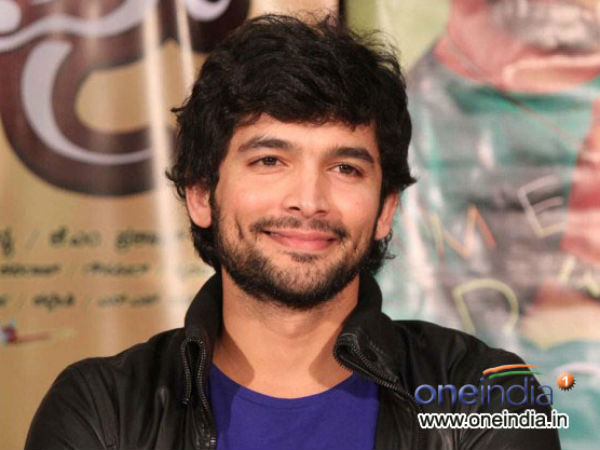 Diganth's First love Diganth's First love