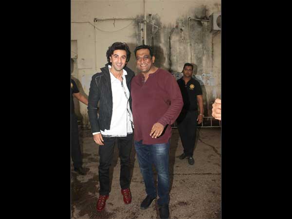 Ranbir Kapoor With Anurag Basu Ranbir Kapoor With Anurag Basu