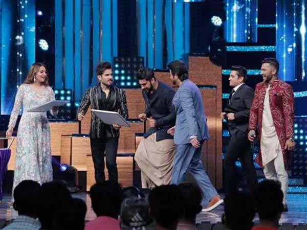 Anil & Arjun With Nach Baliye 8 Team Anil & Arjun With Nach Baliye 8 Team