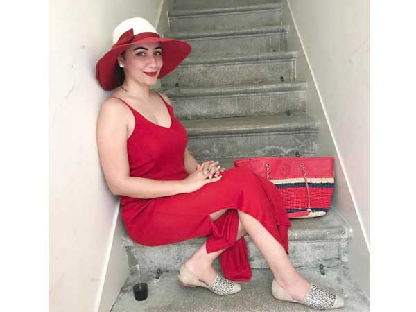 Lady In Red