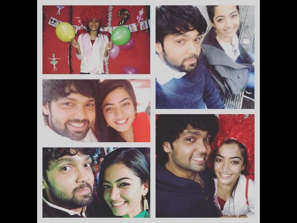 Rashmika's Birthday Episode, April 5 2017