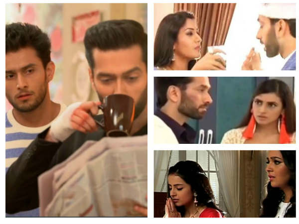 Shivaay Is Lost In Anika’s Memories