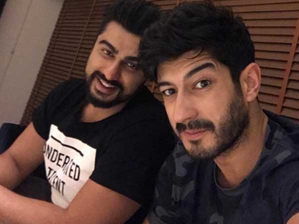 Arjun With Mohit Arjun With Mohit