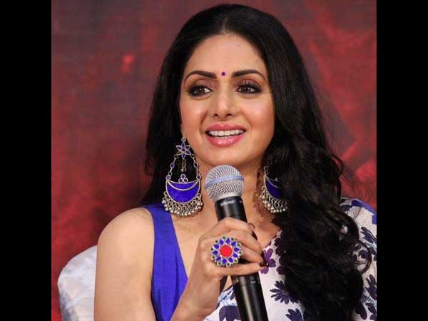 Sridevi: I Was Shocked By Rajamouli's Interview 