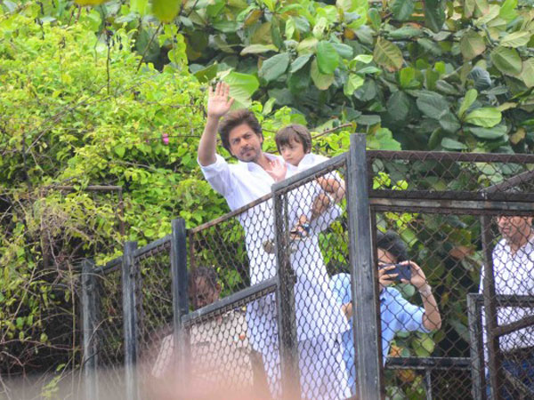 Special Eid For Shahrukh