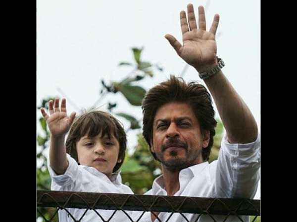I Narrate Mahabharat To Abram: SRK