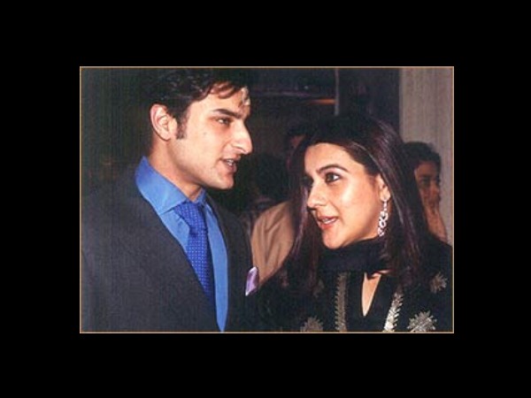 Saif Tried To Calm Down Amrita