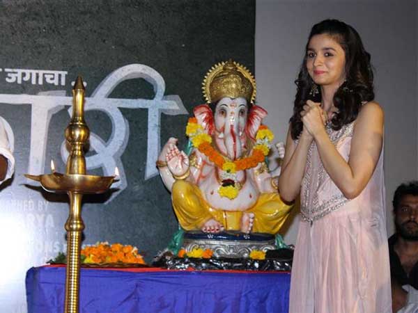 Alia On Ganesh Acharya