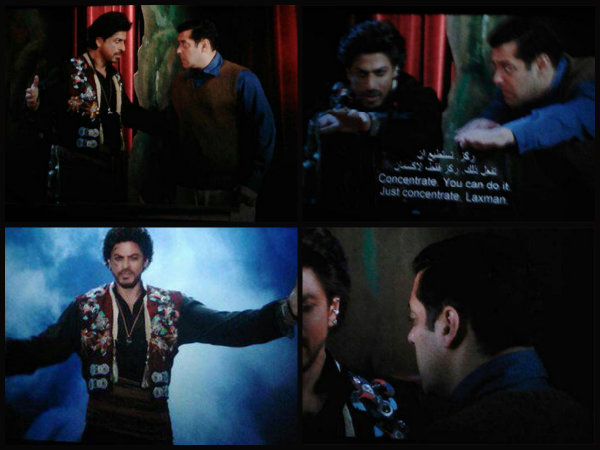 When Shahrukh Couldn't 'Dare' To Say No To Salman