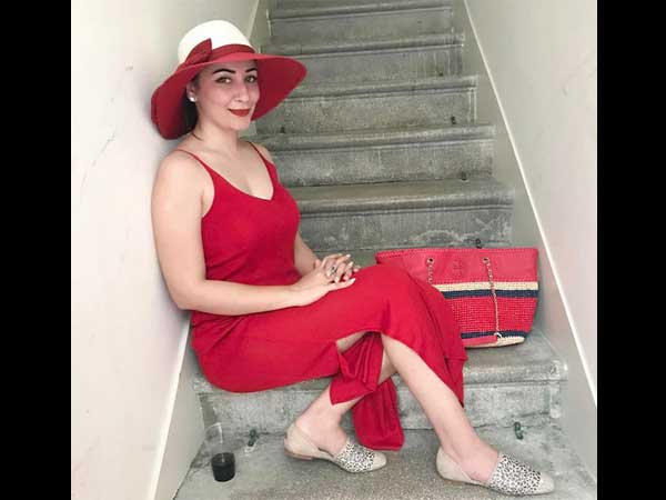 She's Obsessed With Red! 