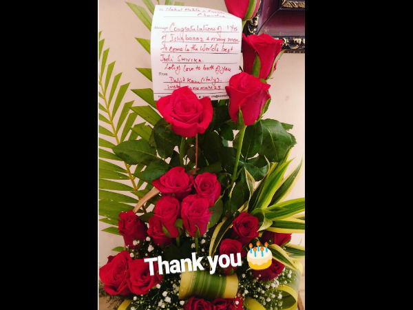 Nakuul Mehta Thanks Fans