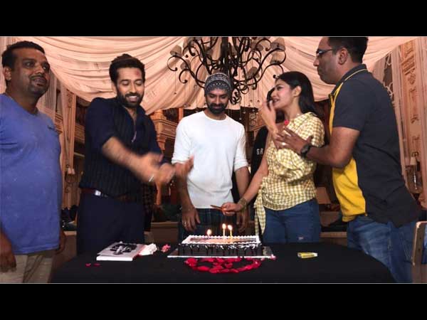 Barun Sobti At The Occasion