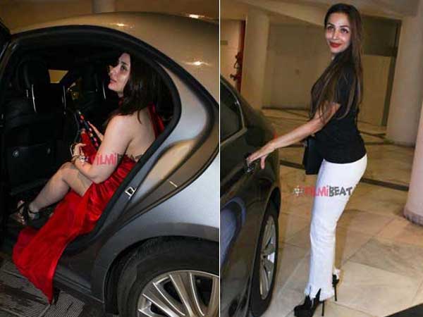 Kareena Kapoor Arrived With Her Besties